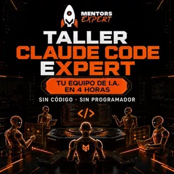 Portada de Claude Code Expert (Taller)