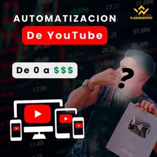 Portada de Plan Maestro: Automatiza tu Canal de YouTube con IA