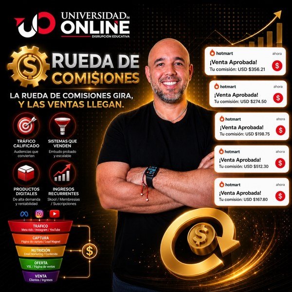 Portada de Rueda de Comisiones