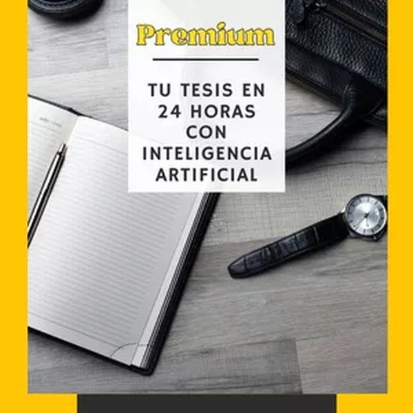 Portada de Tu Tesis en 24 Horas con IA (Paquete Premium)